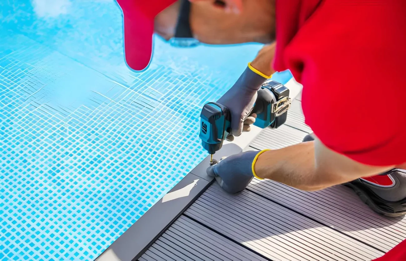 When a Pool Deck Needs More Than a Patch: A Guide to Safer Repair, Resurfacing, and Replacement Choices