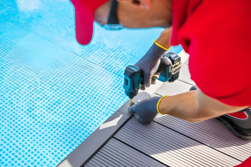When a Pool Deck Needs More Than a Patch: A Guide to Safer Repair, Resurfacing, and Replacement Choices
