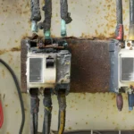 Burn Marks Near an AC Contactor and What They Mean